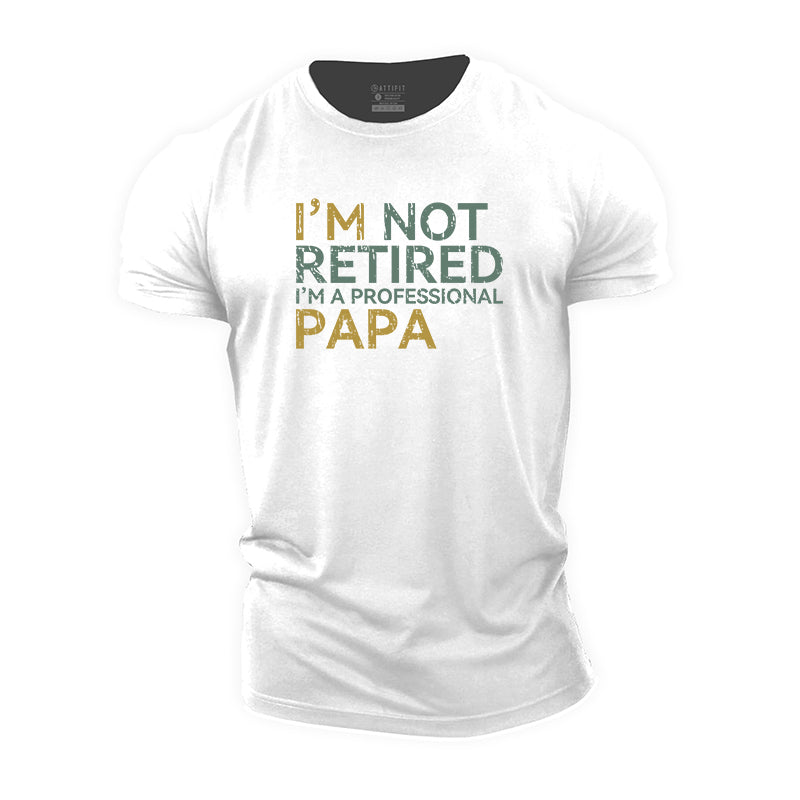 Professional Papa Cotton T-Shirt