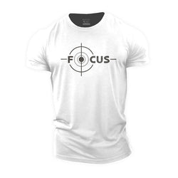 Focus Cotton T-Shirt