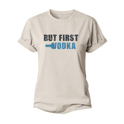 Vodka First Women's Cotton T-Shirt