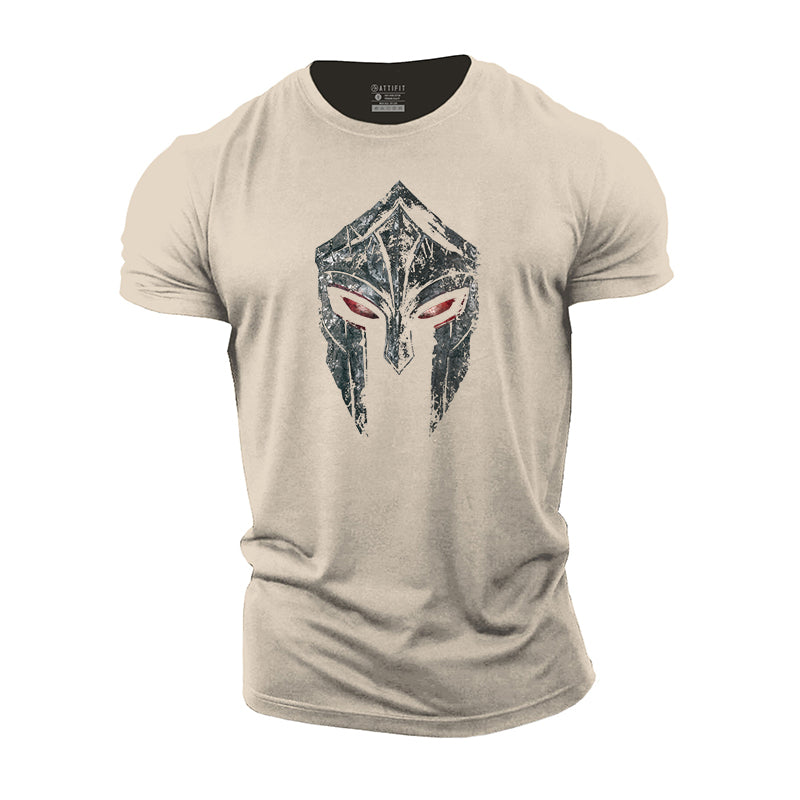 Spartan Mask Cotton T-Shirt