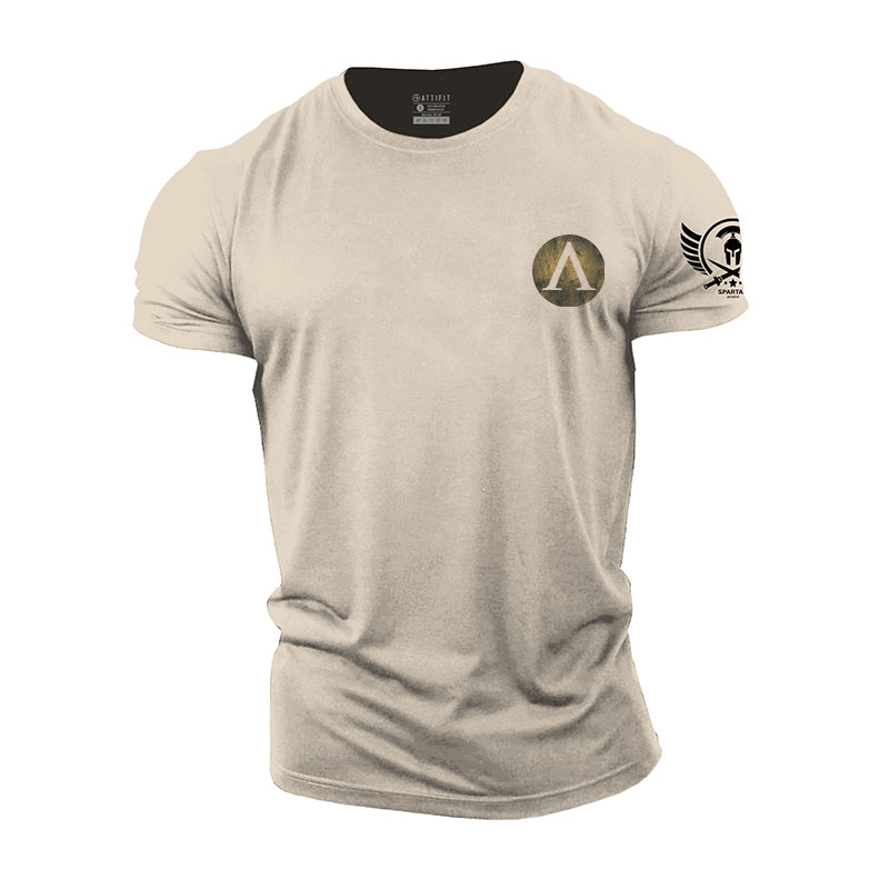 Spartan Shield Cotton T-Shirt