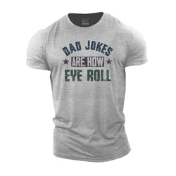 Dad Jokes Cotton T-Shirt