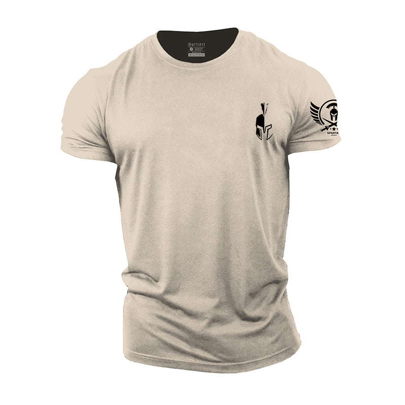 Mini Simple Warrior Cotton T-Shirt