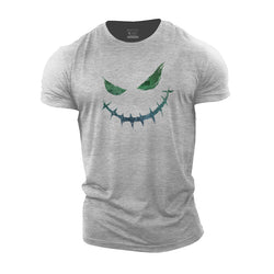 Evil Expression Cotton T-Shirt