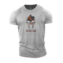 Spartan Mask Cotton T-Shirt