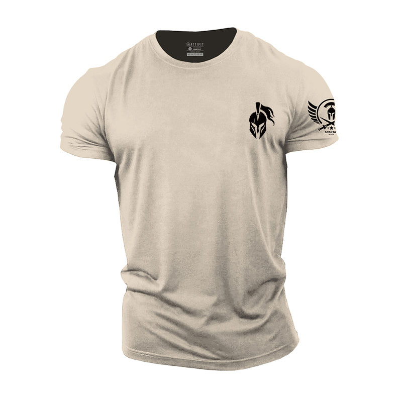 Mini Spartan Cotton T-Shirt