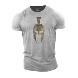 Brave Warrior Cotton T-Shirt