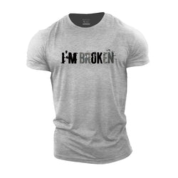 I Am Ok Cotton T-Shirt