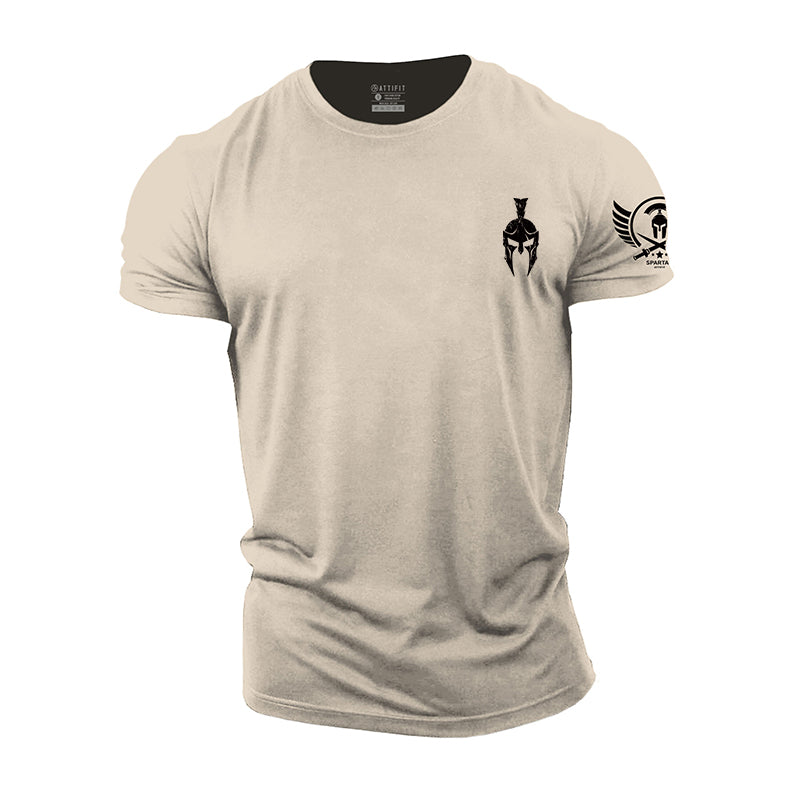 Spartan Warrior Cotton T-Shirt