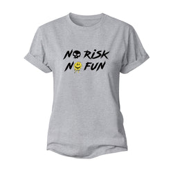 Risk And Fun Women's Cotton T-Shirt