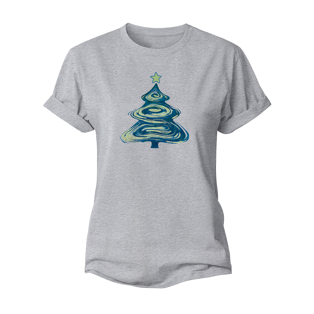 Pine Women's Cotton T-Shirt