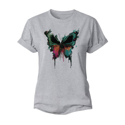 Butterfly Women's Cotton T-Shirt