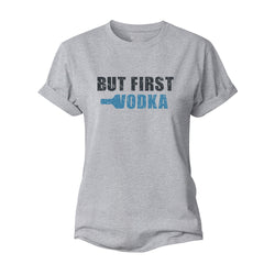 Vodka First Women's Cotton T-Shirt