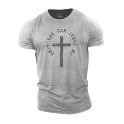 Only God Can Judge Me Cotton T-Shirt