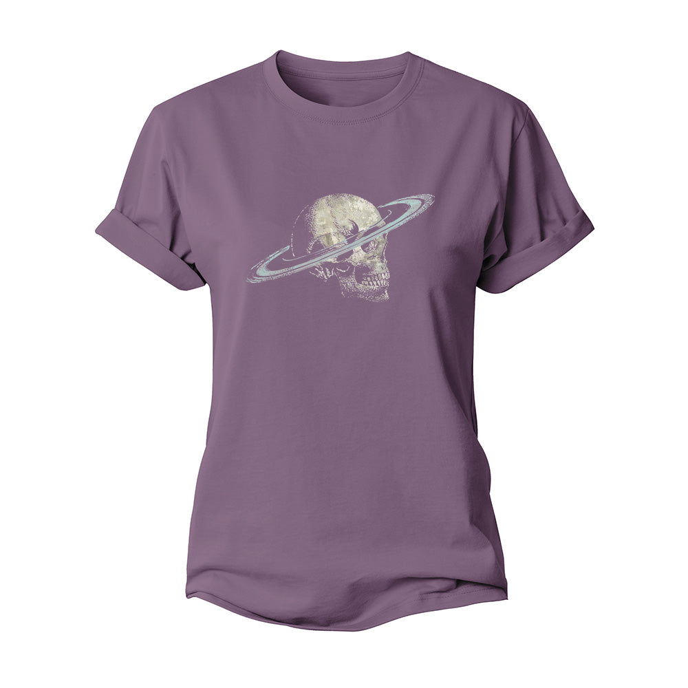 Skull Planet Women's Cotton T-Shirt