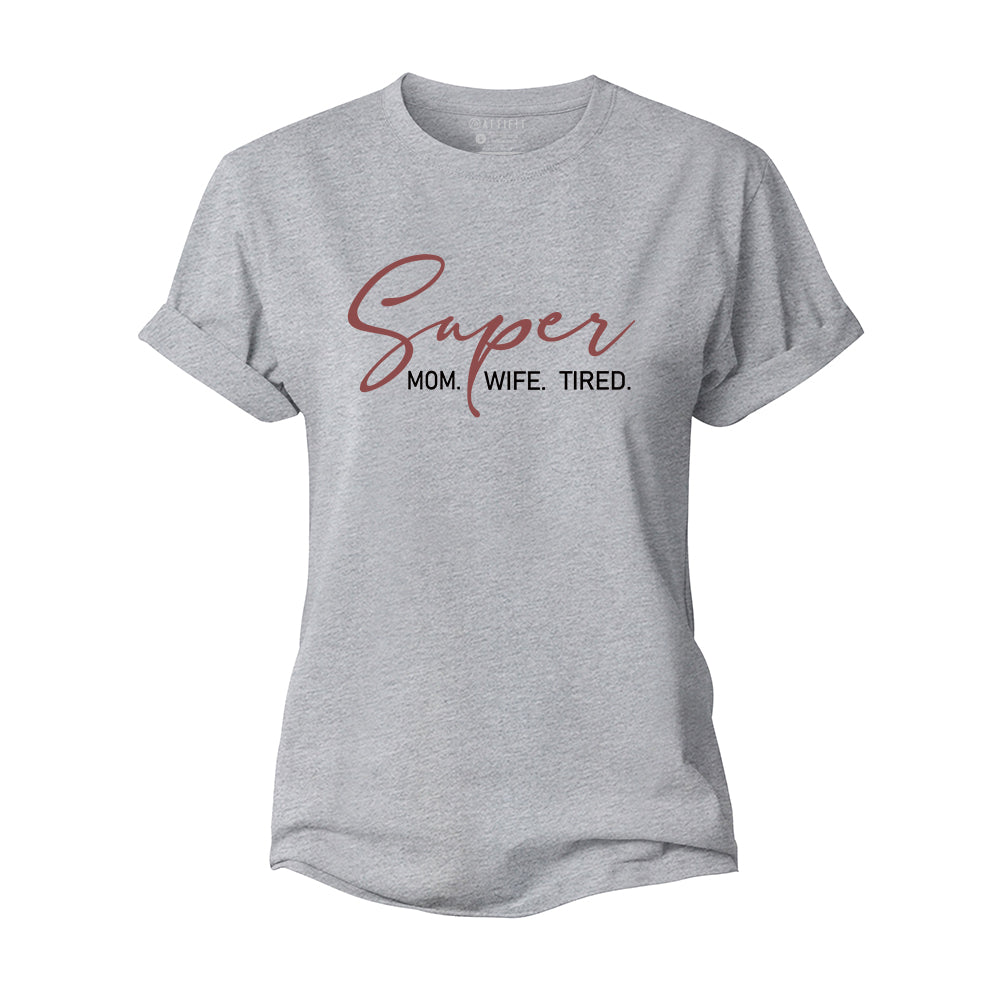 Super Mom Women's Cotton T-Shirt