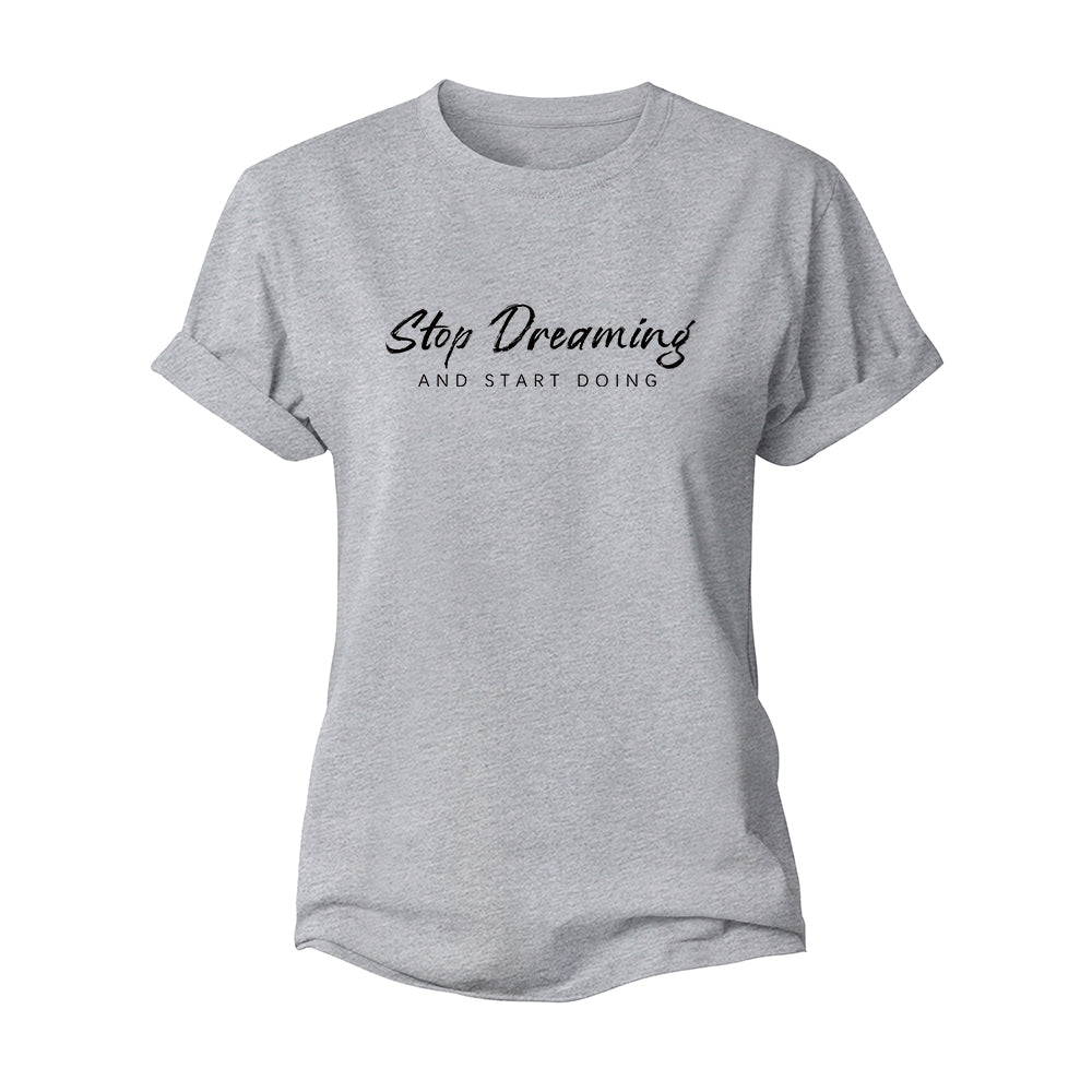 Start Doing Women's Cotton T-Shirt