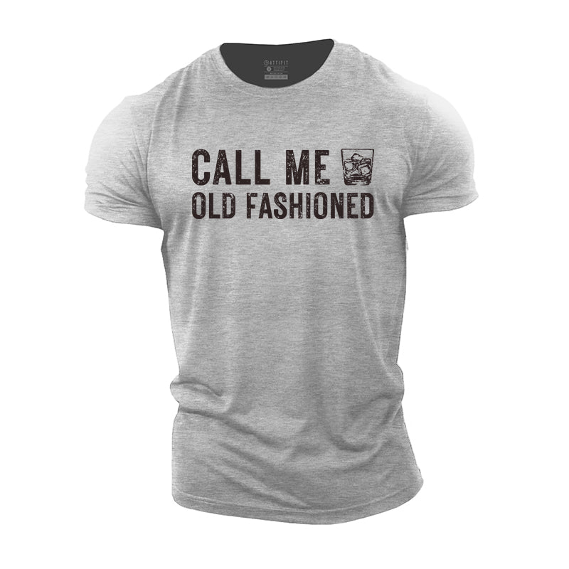 Call Me Old Fashioned Cotton T-Shirt