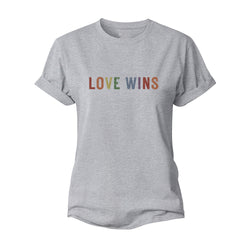 Love Wins Women's Cotton T-Shirt