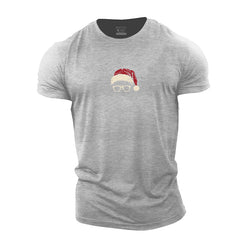 Christmas Hat Cotton T-Shirt