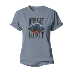 Let's Get Lost Women's Cotton T-Shirt