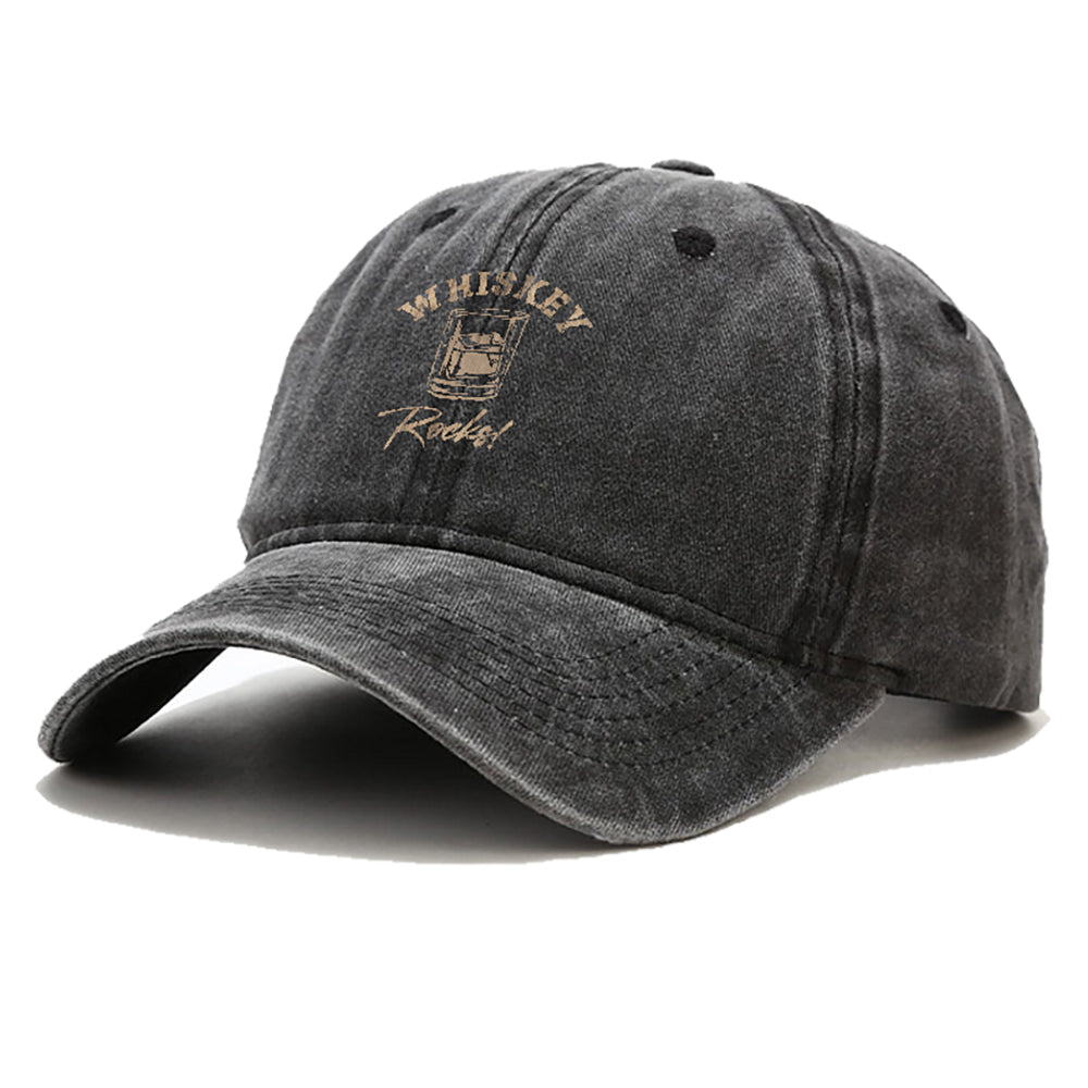 Whiskey Rocks Hat