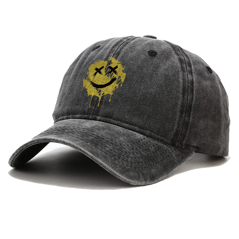 Crack Smiley Hat