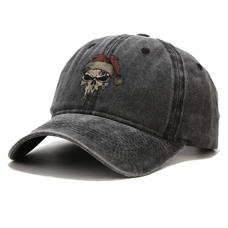 Christmas Punisher Hat