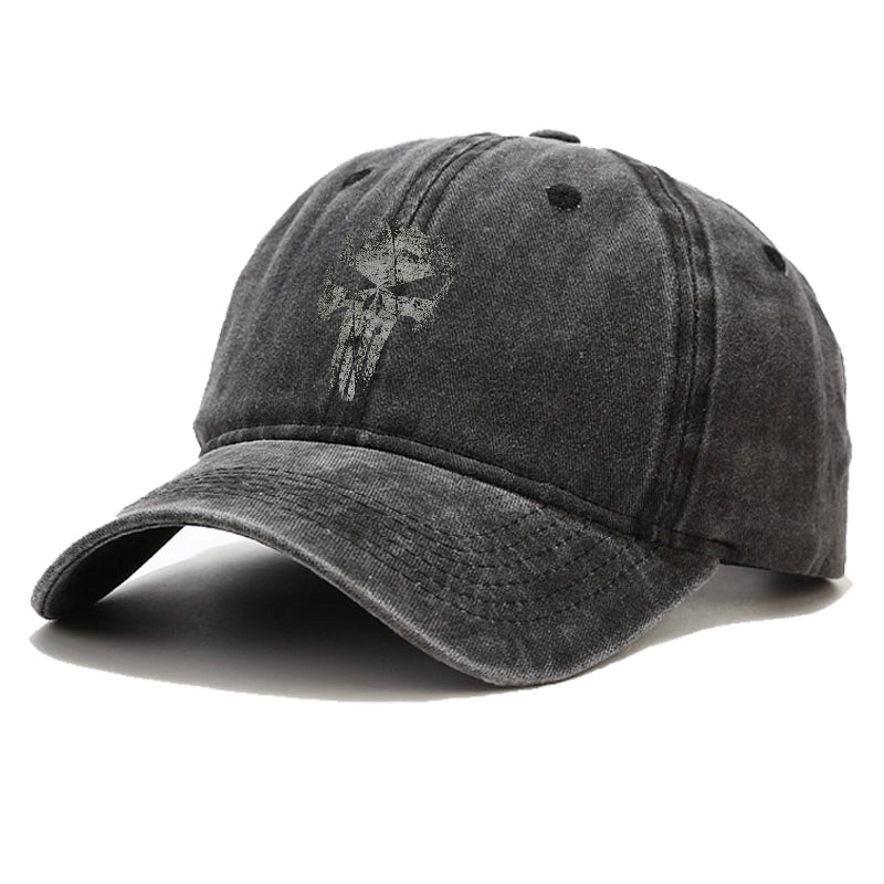 Broken Punisher Skull Hat