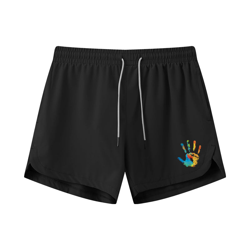 Stand Out Graphic Shorts