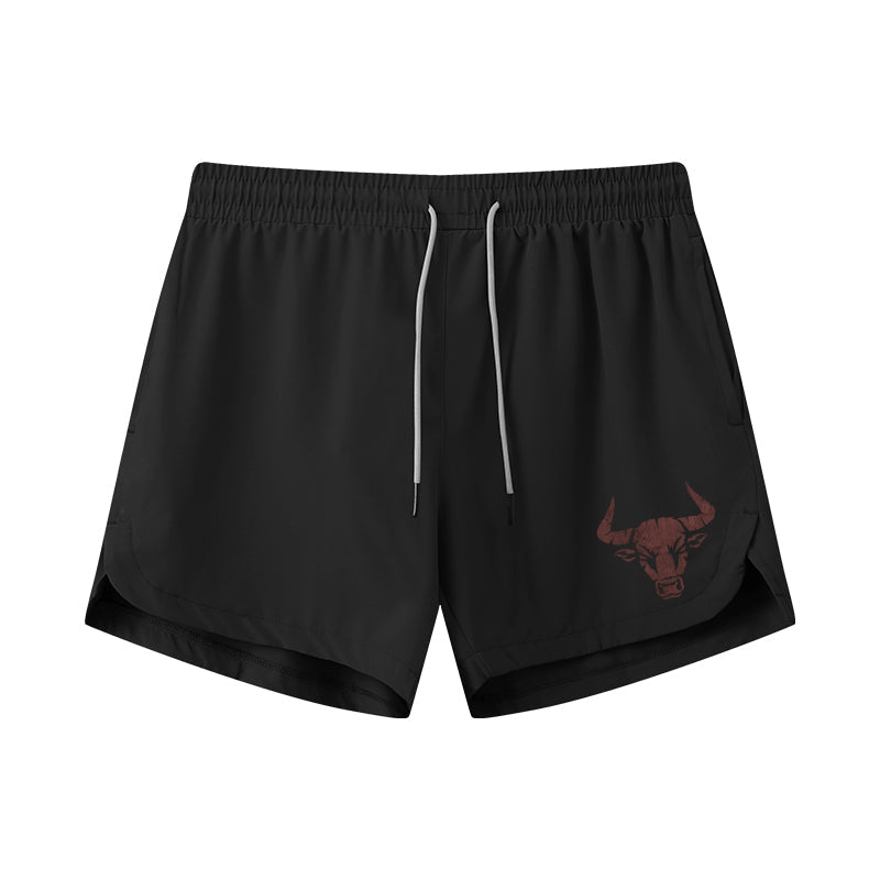 Red Ox Graphic Shorts