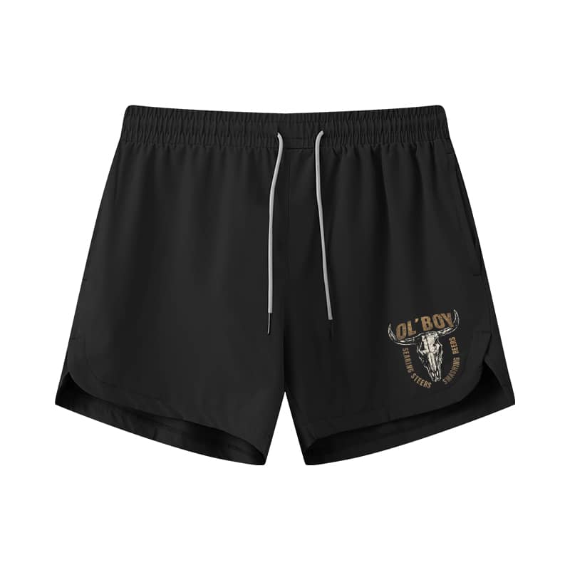 Ol' Boy Graphic Shorts