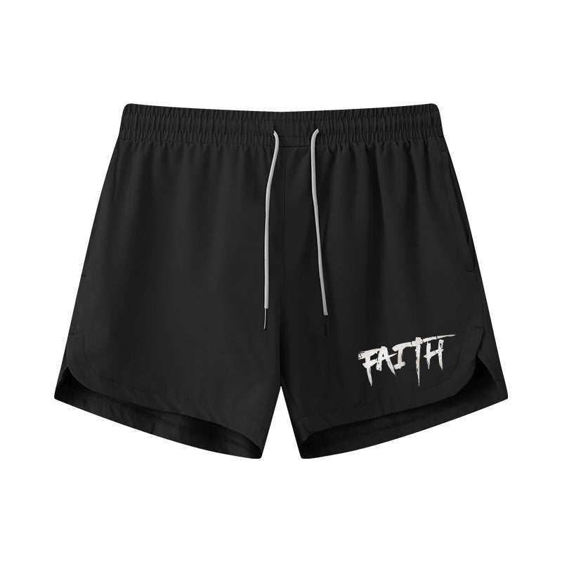 Faith Graphic Shorts