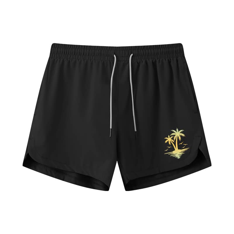 Salty Happy Graphic Shorts