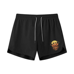 Smiley Sea Graphic Shorts