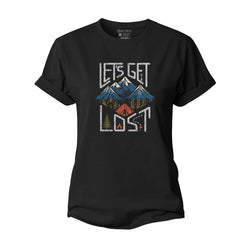 Let's Get Lost Women's Cotton T-Shirt