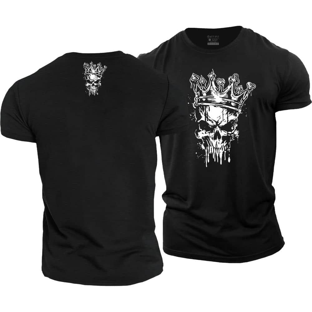 Skull King Cotton T-Shirt