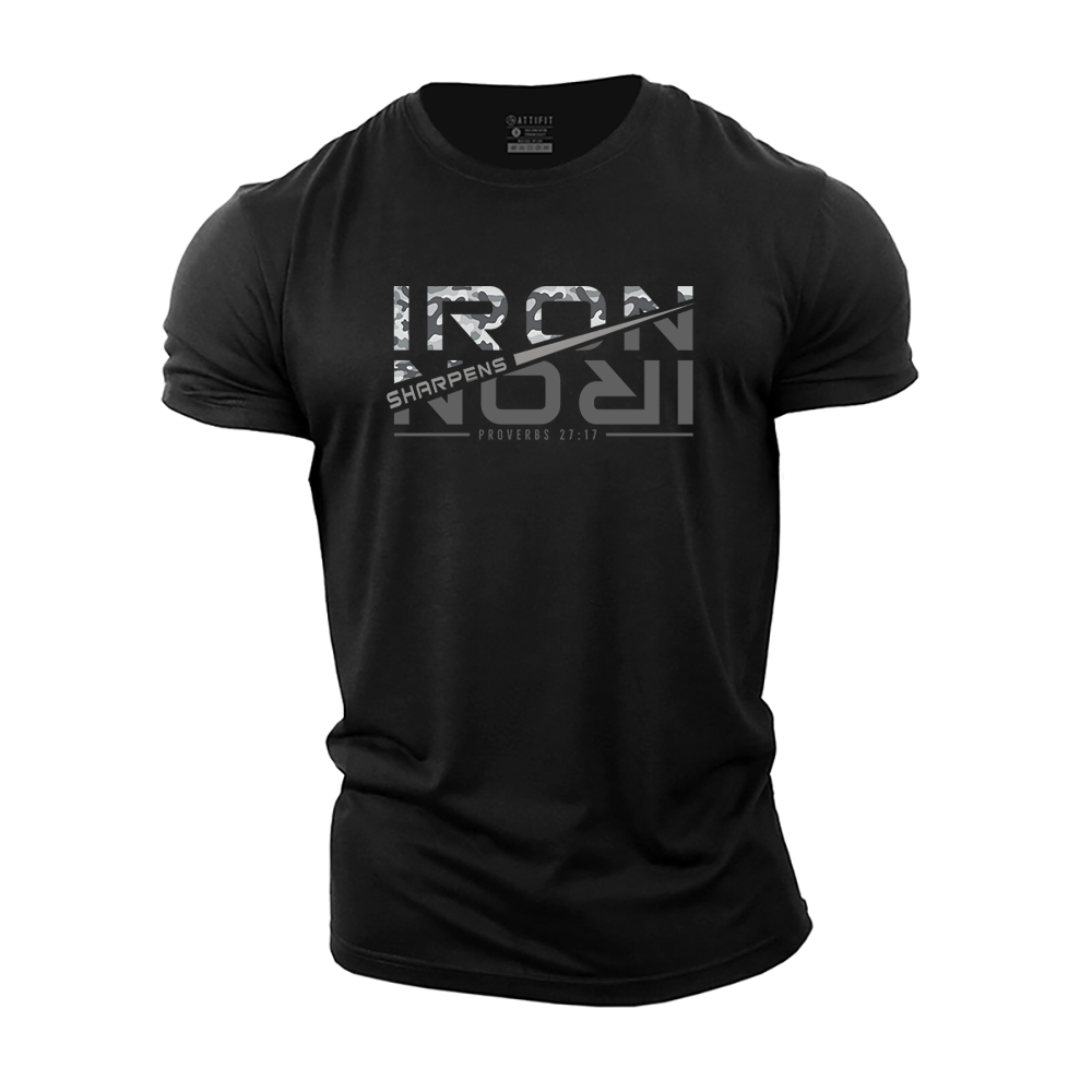 Iron Sharpens Iron Cotton T-Shirt