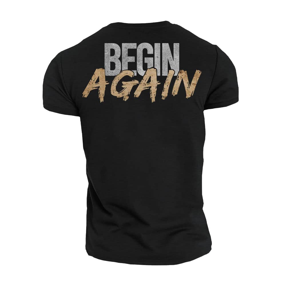 Begin Again Cotton T-Shirt