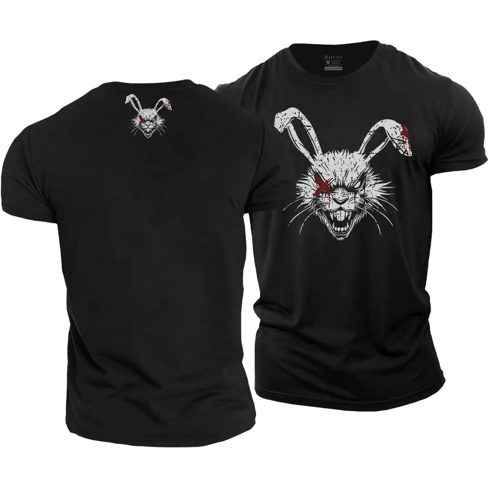 Cool Bunny Cotton T-Shirt