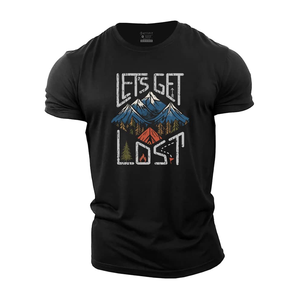 Let's Get Lost Cotton T-Shirt