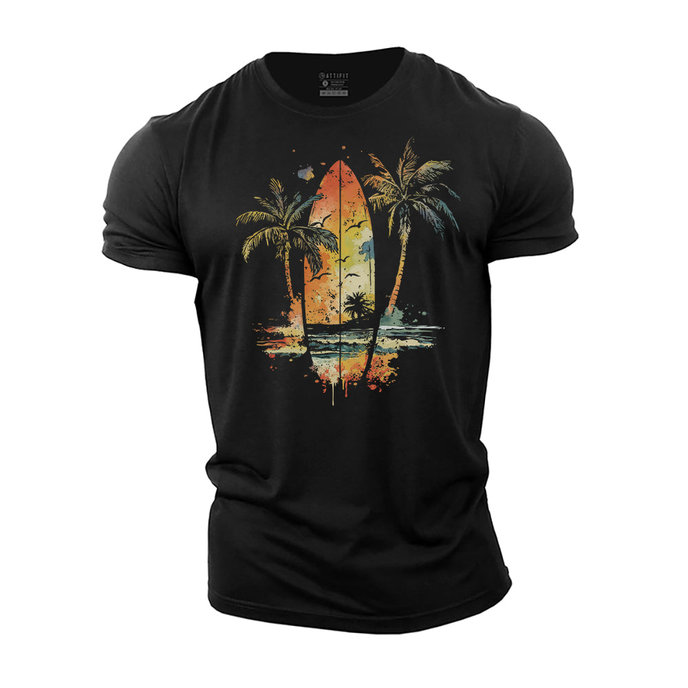 Surf And Sea Cotton T-Shirt