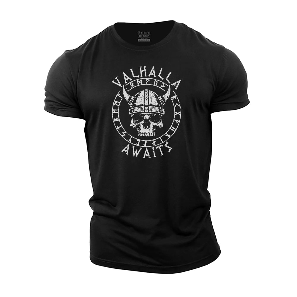 Valhalla Awaits Cotton T-Shirt