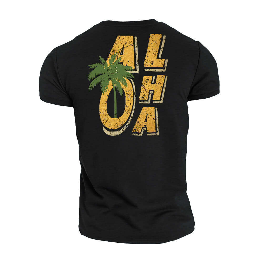 Aloha Cotton T-Shirt