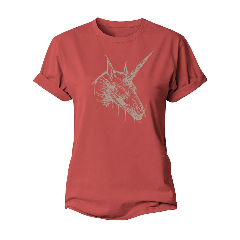 Unicorn Women's Cotton T-Shirt