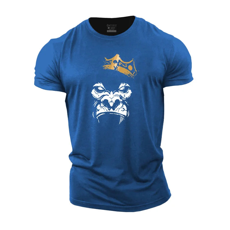 Beast Graphic Cotton T-Shirt