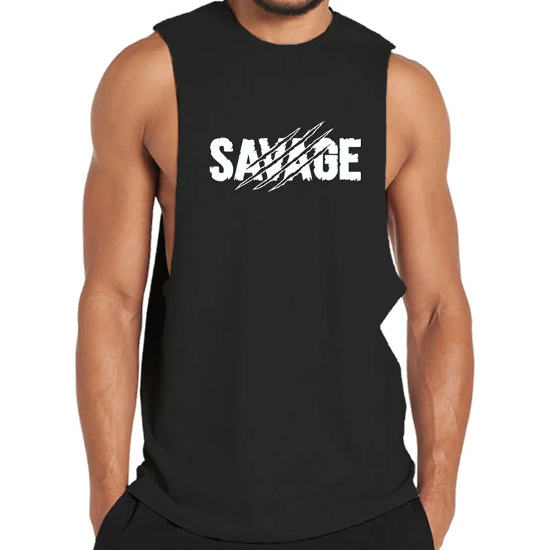 Savage Graphic Tank