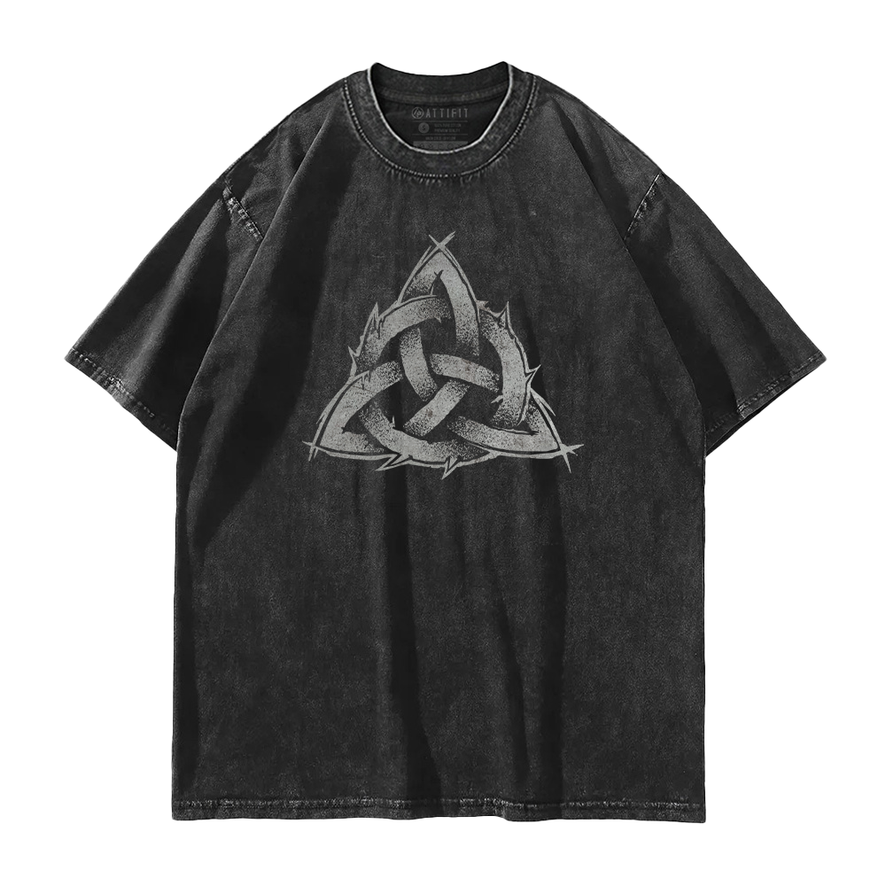 The Triquetra Washed T-Shirt