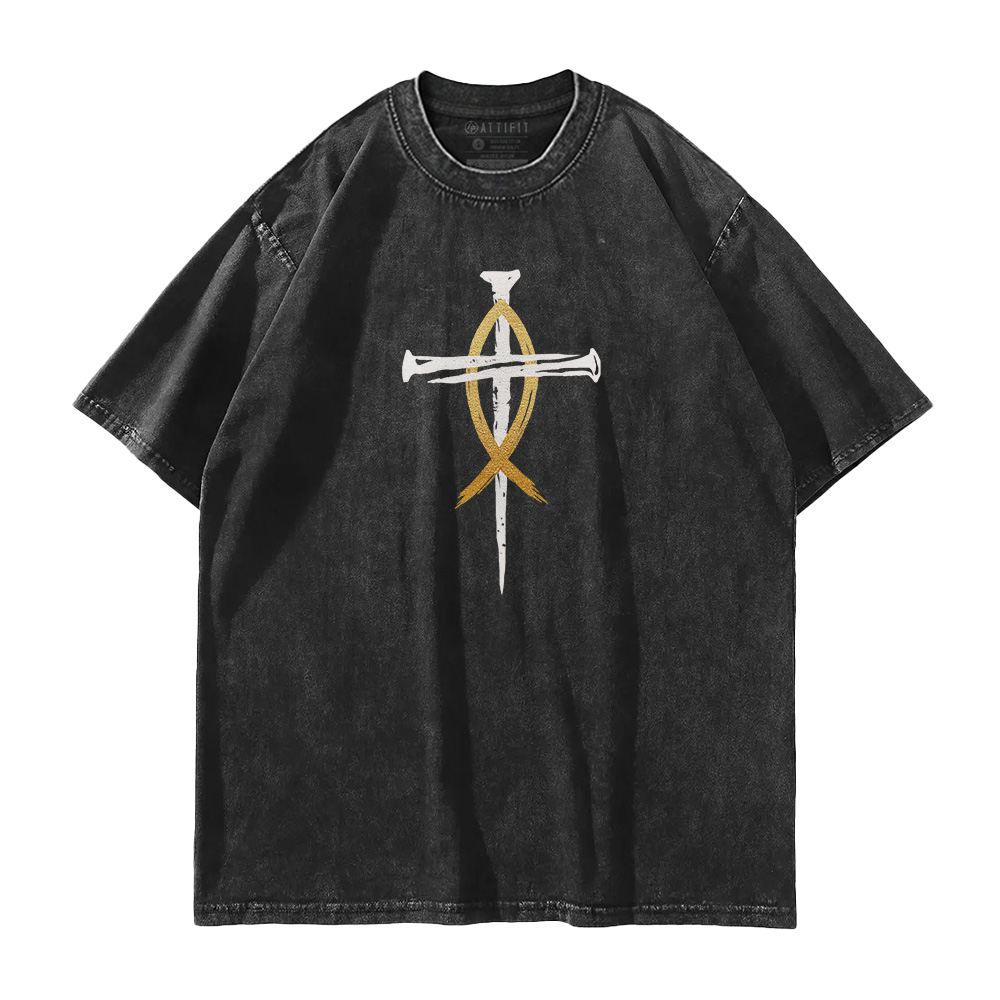 Ichthys Washed T-Shirt