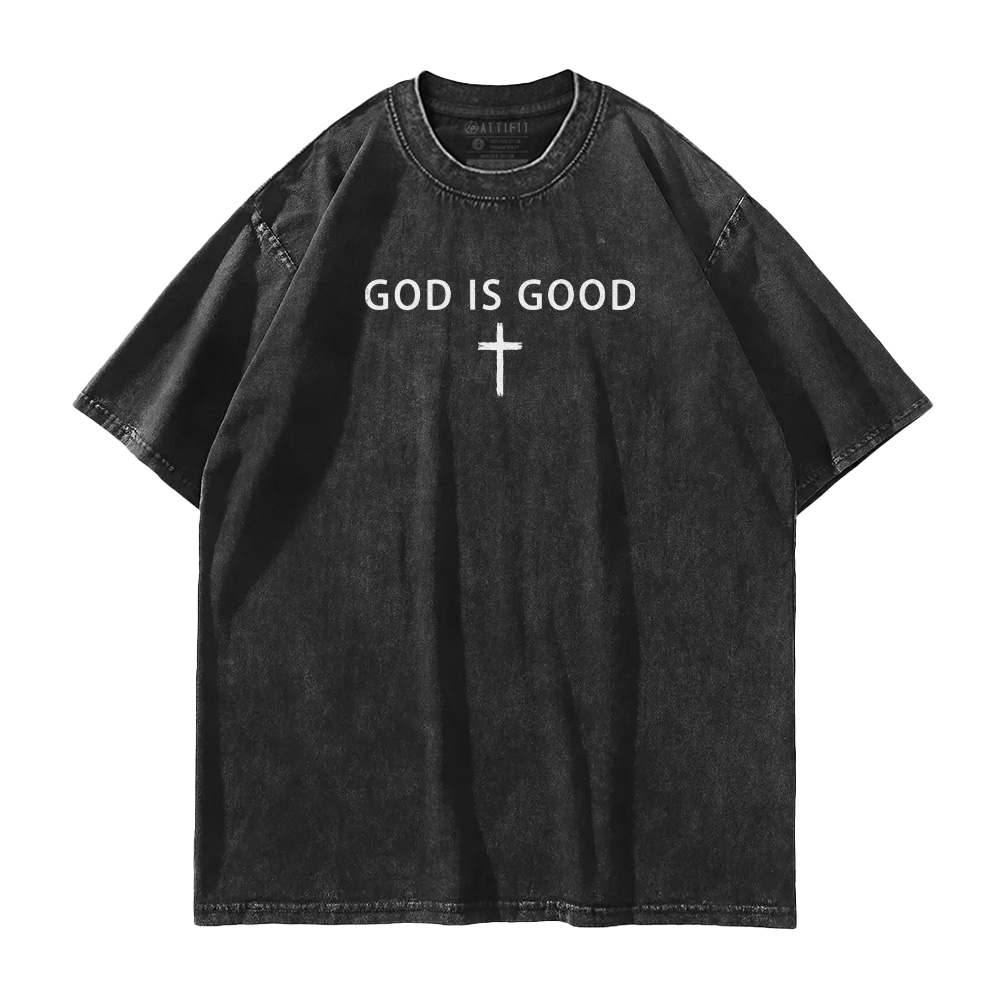 God Is Good Washed T-Shirt